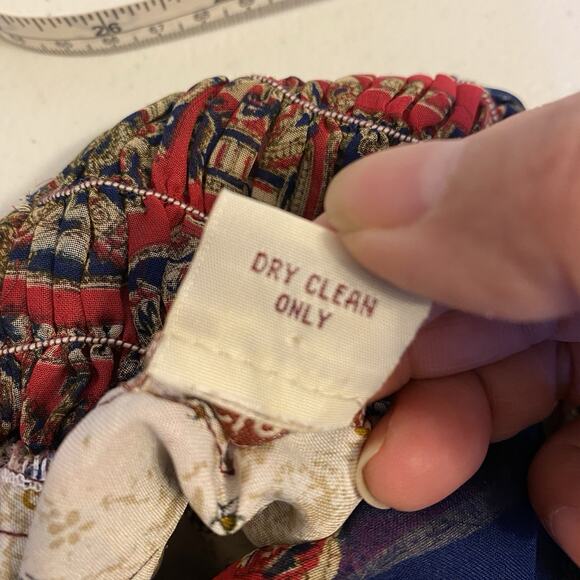 Vintage Baba Chiffon Silk Dress Babydoll Halter Over Layer Y2K Fairy grunge S - Picture 5 of 11